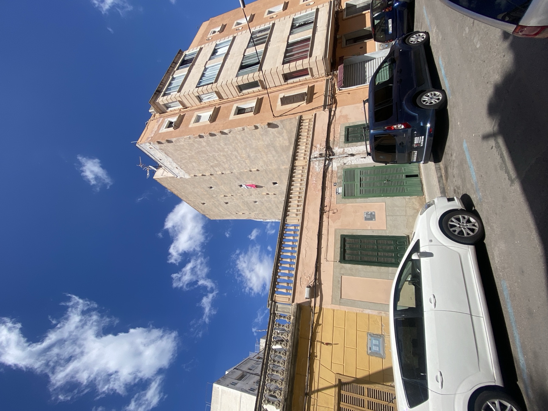 Street façade before renovation