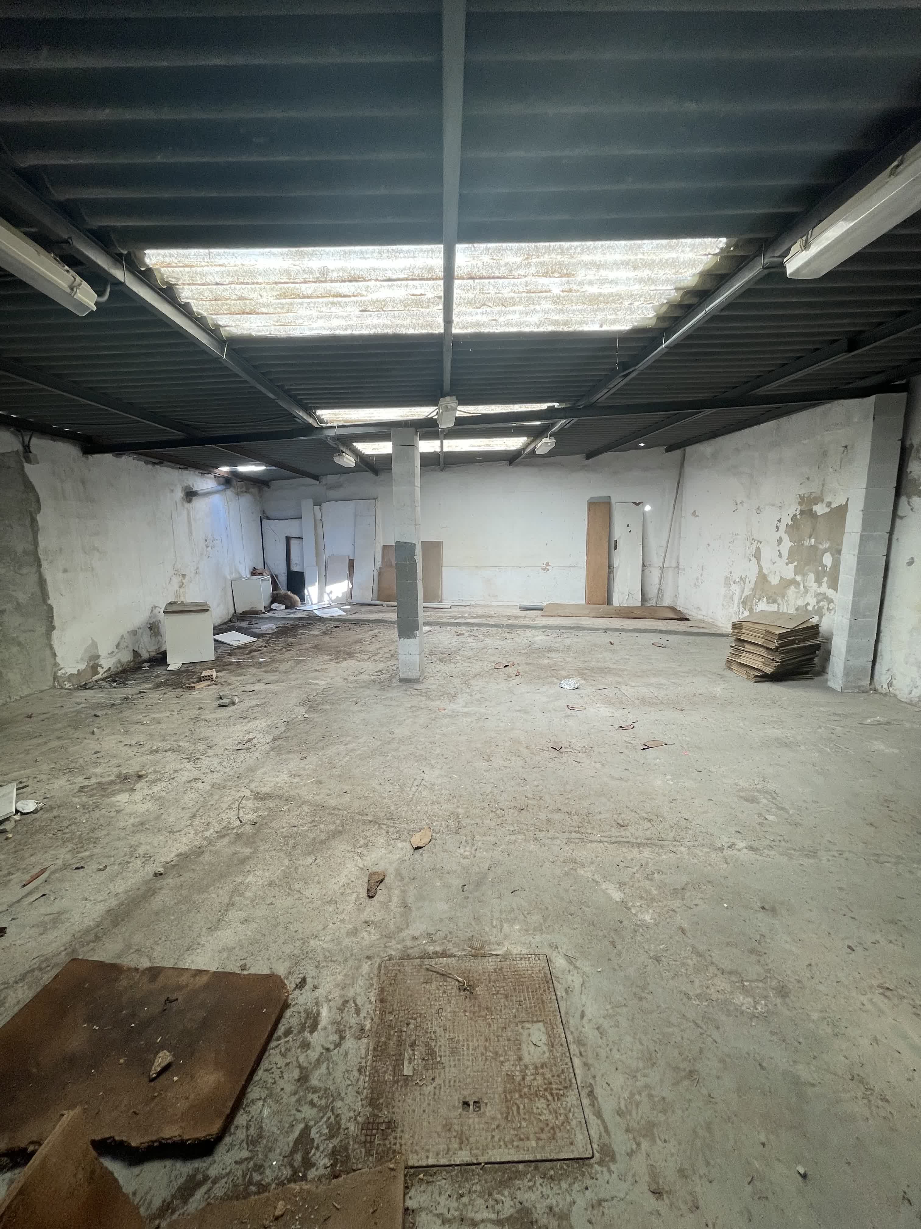 Large hall within the existing building